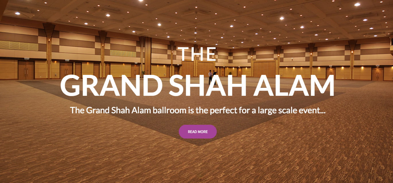 Alam convention centre shah Midlands Convention